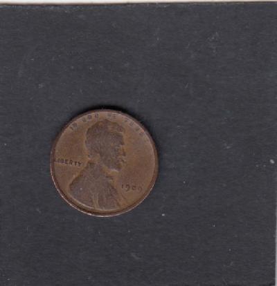 Beschrijving: 1 Cent LINCOLN